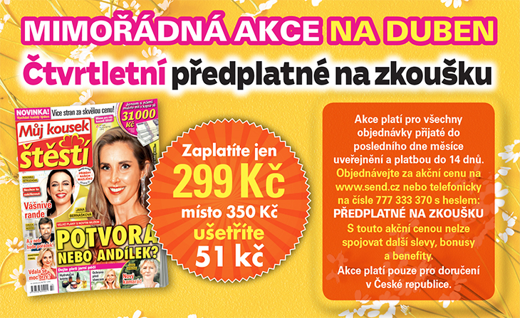 promo předplatného časopisů